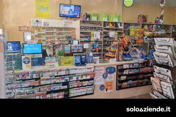 Vendita Tabaccherie TABACCHERIA EDICOLA RICEVITORIA a Verona (VR)