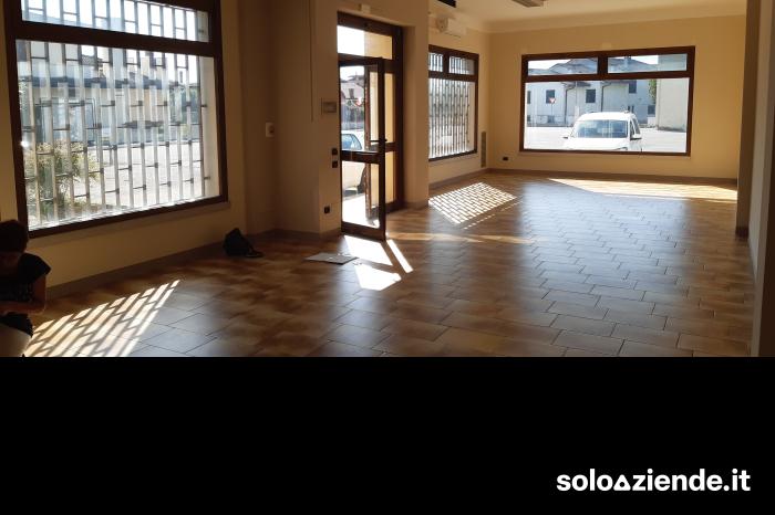 Affitto Immobili uso ufficio - ambulatorio OPEN SPACE DI CIRCA 80 MQ DIVISIBILE INTERNAMENTE. a Bevilacqua (VR)