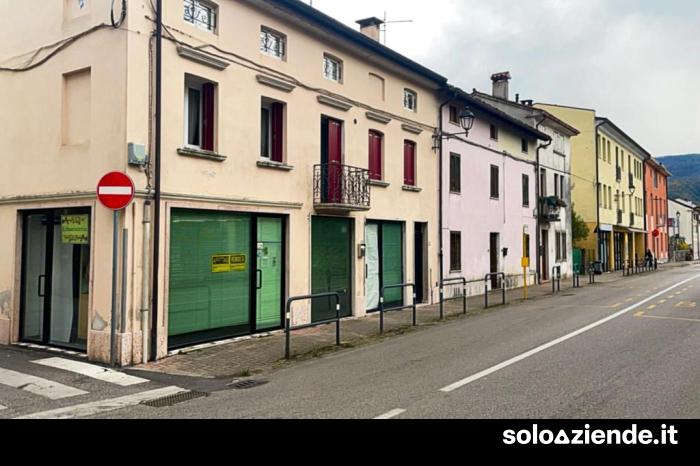 Affitto Locali commerciali e artigianali AFFITTO NEGOZIO STORICO RISTRUTTURATO  a Schio (VI)