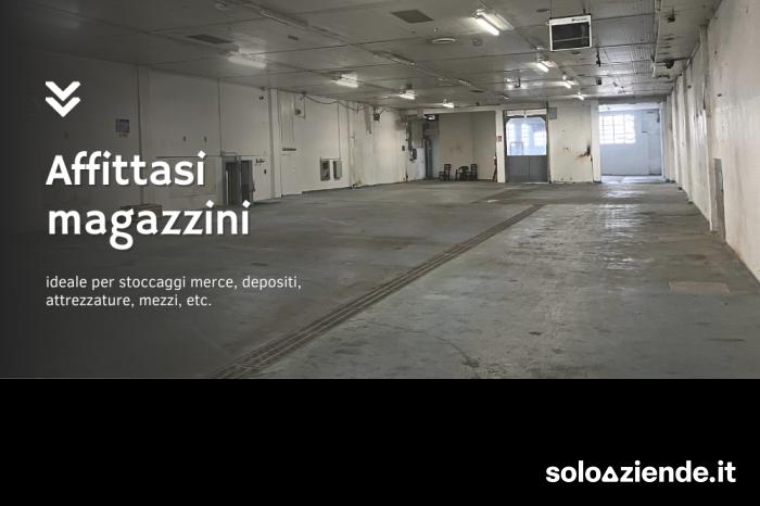 Affitto Fabbricati industriali - Capannoni SPAZI PER DEPOSITO MERCI IN AFFITTO a Pero (MI)