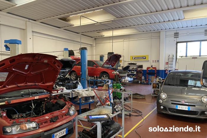 Vendita Attivita' artigianali alimentari e non AUTOFFICINA MULTIMARCA ATREZZATA a Vicenza (VI)
