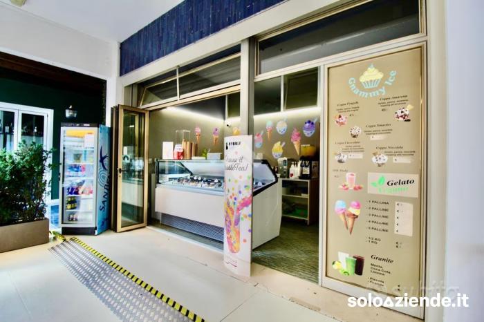 Vendita Commercio al dettaglio solo alimentare VENDO GELATERIA A LIGNANO SABBIADORO a Lignano Sabbiadoro (UD)