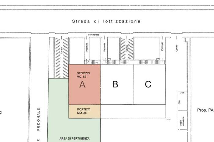 Vendita Immobili uso ufficio - ambulatorio LOCALE COMMERCIALE a Veggiano (PD)