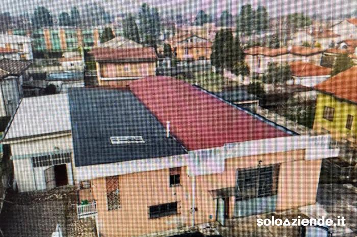 Vendita Fabbricati industriali - Capannoni CAPANNONE   AREA CORTILIZIA   APPARTAMENTO a Santo Stefano Ticino (MI)