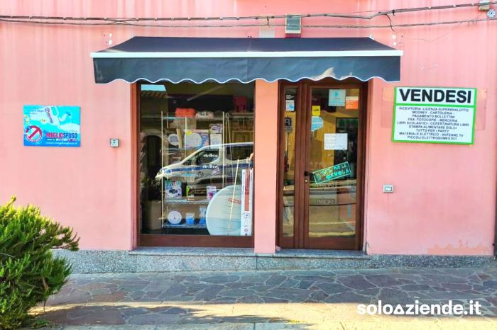 Vendita Commercio al dettaglio non alimentare SUPERENALOTTO, MONEY, CARTOLERIA,LIBRI SCOLASTICI, a Santadi (CI)