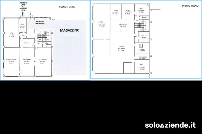 UFFICIO IN AFFITTO A MARCON - Soloaziende.it