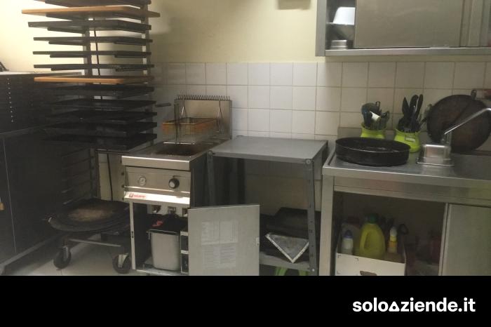 Vendita Commercio al dettaglio solo alimentare PIZZERIA D’ASPORTO a Castagnaro (VR)