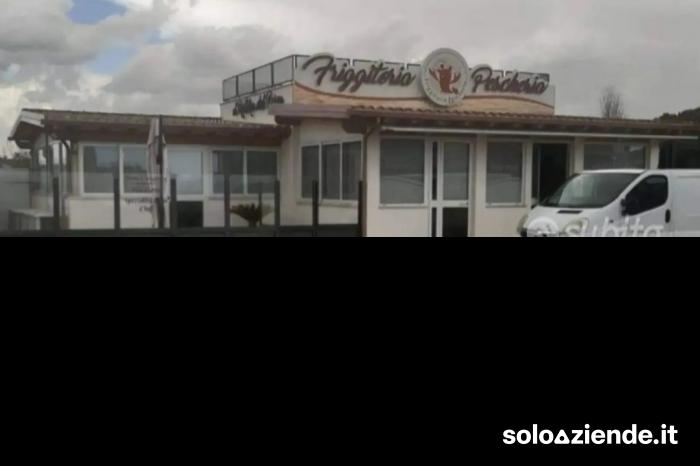 Affitto Ristoranti AFFITTASI RISTORANTE-TAKE AWAY- PESCHERIA a Ardea (RM)