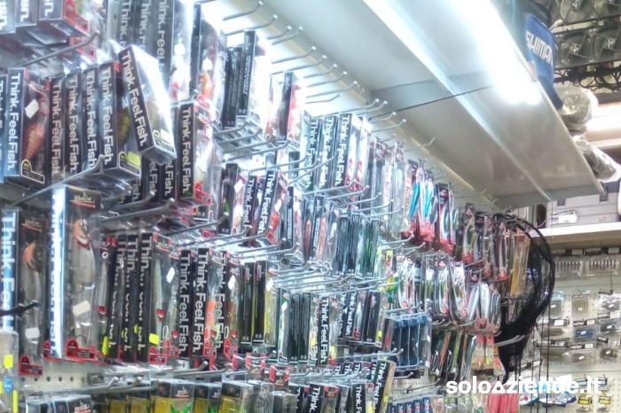 Vendita Commercio al dettaglio non alimentare AZIENDA PESCA SPORTIVA DI RILEVANZA NAZIONALE!! a Viterbo (VT)