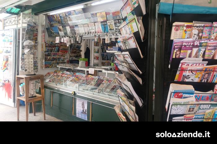 Vendita Commercio al dettaglio non alimentare VENDITA EDICOLA PROFICUA SITA IN CENTRO A VILLASIM a Villasimius (CA)