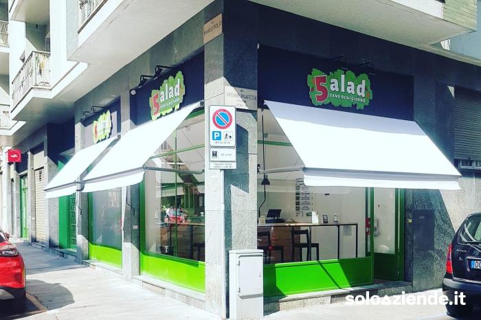 Vendita Attivita' artigianali alimentari e non INSALATERIA E POKERIA A TORINO  a Torino (TO)