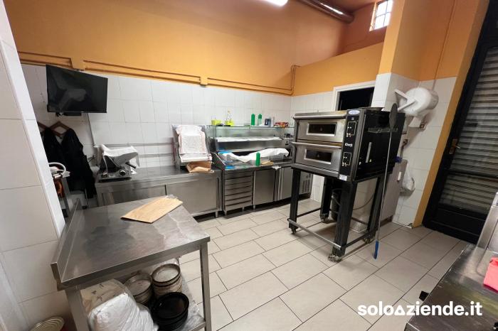 Vendita Commercio al dettaglio solo alimentare VENDESI O CEDESI PIZZERIA D'ASPORTO a Torino (TO)