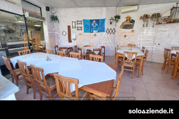Vendita Ristoranti PIZZERIA BEN AVVIATA a Ceriale (SV)