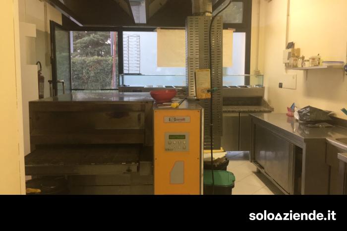 Vendita Commercio al dettaglio solo alimentare PIZZERIA D’ASPORTO a Castagnaro (VR)