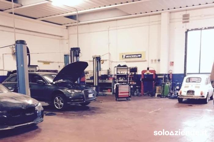 Vendita Attivita' artigianali alimentari e non AUTOFFICINA MULTIMARCA ATREZZATA a Vicenza (VI)