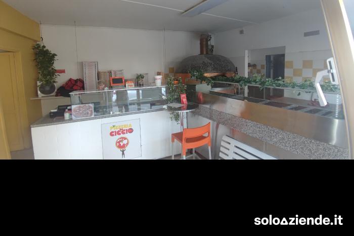 Vendita Ristoranti PIZZERIA DA ASPORTO  a Gattico (NO)