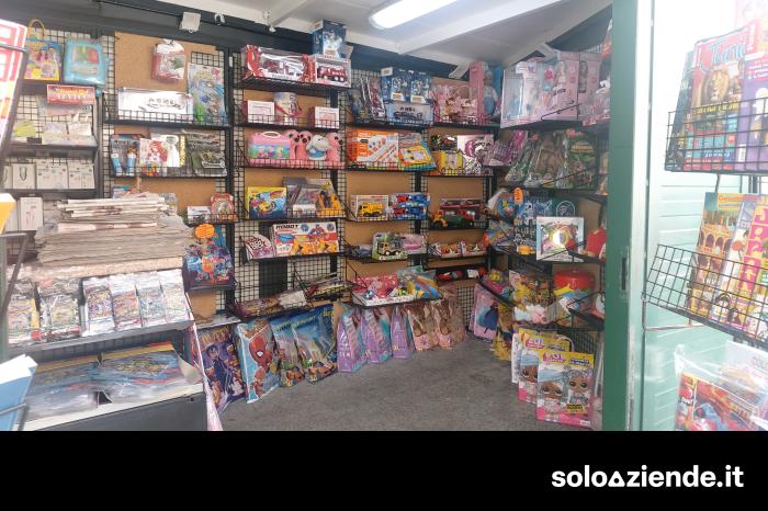 Vendita Commercio al dettaglio non alimentare VENDITA EDICOLA PROFICUA SITA IN CENTRO A VILLASIM a Villasimius (CA)