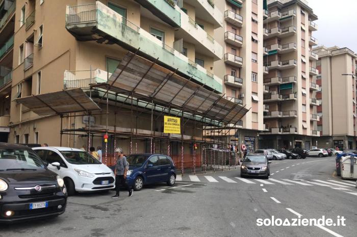 Affitto Immobili uso ufficio - ambulatorio AFFITTO UFFICI VIA BUFFA a Genova (GE)