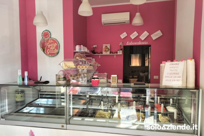 Vendita Locali commerciali e artigianali GELATERIA  AVVIATA a San Giuliano Milanese (MI)