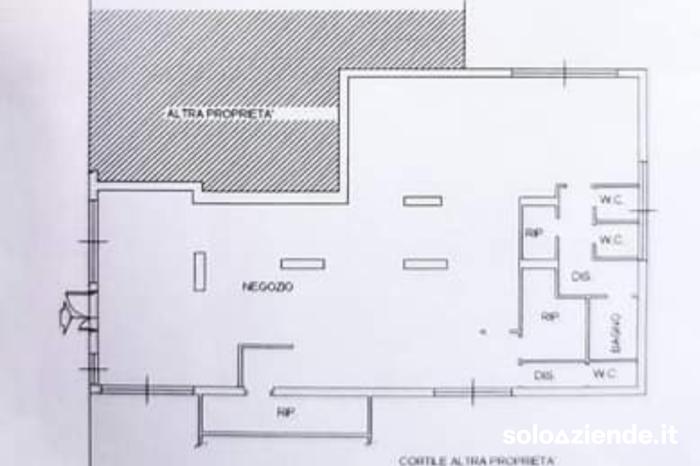 Vendita Locali commerciali e artigianali NEGOZIO IN ZONA AD ALTA VISIBILITÀ  a Zoppola (PN)