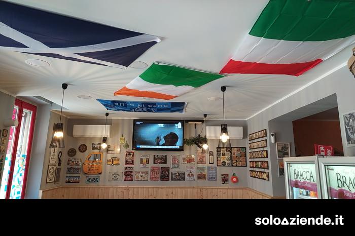 Vendita Bar PUB-BIRRERIA COMPLETAMENTE NUOVO a Marcignago (PV)