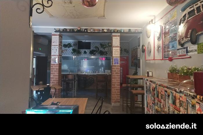 Vendita Bar PUB-BIRRERIA COMPLETAMENTE NUOVO a Marcignago (PV)
