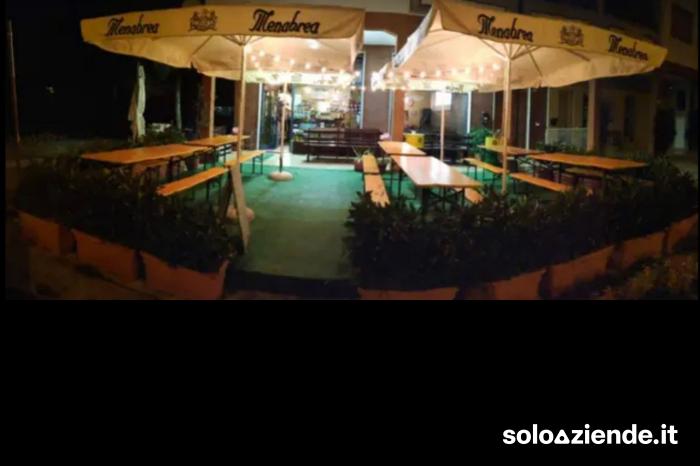 Vendita Ristoranti PUB HAMBURGERIA PIZZERIA ATTIVITÀ AVVIATA  a San Paolo (BS)