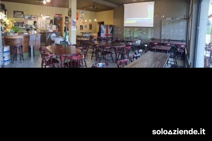 Vendita Ristoranti PUB HAMBURGERIA PIZZERIA ATTIVITÀ AVVIATA  a San Paolo (BS)
