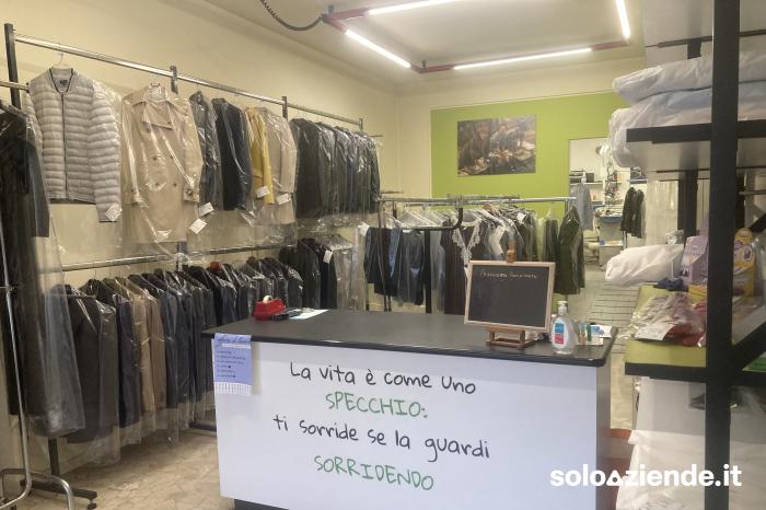 Vendita Servizi vari LAVANDERIA LAVASECCO a Alzano Lombardo (BG)