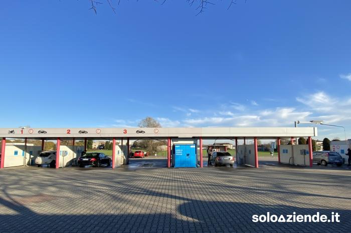 Vendita Attivita' industriali AUTOLAVAGGIO PISTE SELF SERVICE a Camisano Vicentino (VI)