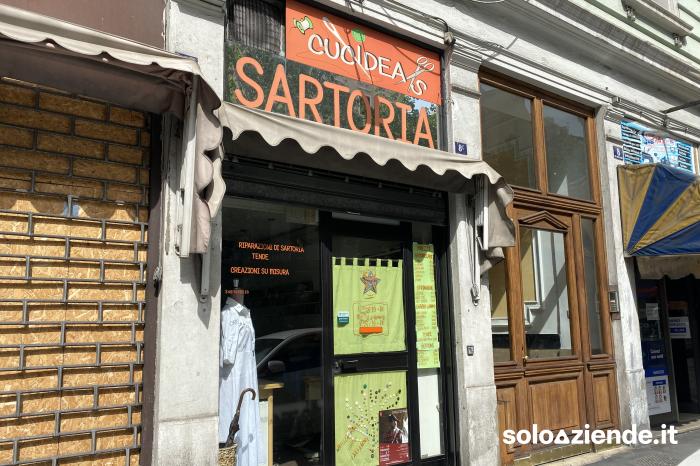 Vendita Attivita' artigianali alimentari e non SARTORIA CENTRALE C/PARCHEGGIO B/SOSTA a Trieste (TS)