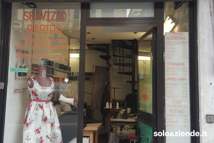 Vendita Attivita' artigianali alimentari e non SARTORIA CENTRALE C/PARCHEGGIO B/SOSTA a Trieste (TS)