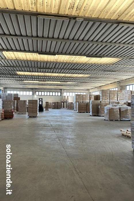 Affitto Fabbricati industriali - Capannoni CAPANNONE DI 1350 IN AFFITTO A MIRANO a Mirano (VE)