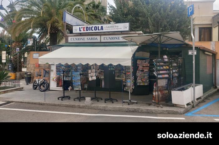 Vendita Commercio al dettaglio non alimentare VENDITA EDICOLA PROFICUA SITA IN CENTRO A VILLASIM a Villasimius (CA)