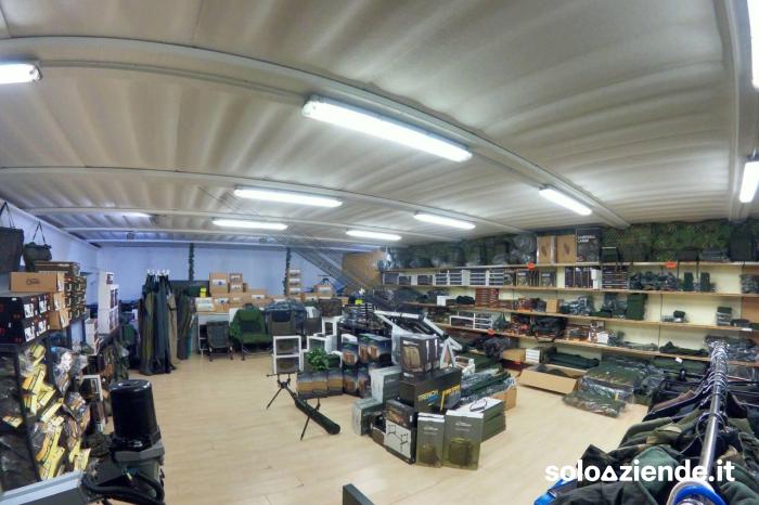 Vendita Commercio al dettaglio non alimentare AZIENDA PESCA SPORTIVA DI RILEVANZA NAZIONALE!! a Viterbo (VT)