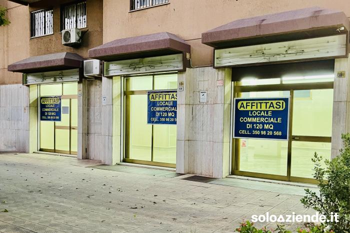 Affitto Locali commerciali e artigianali AFFITTASI LOCALE COMMERCIALE  a Palermo (PA)