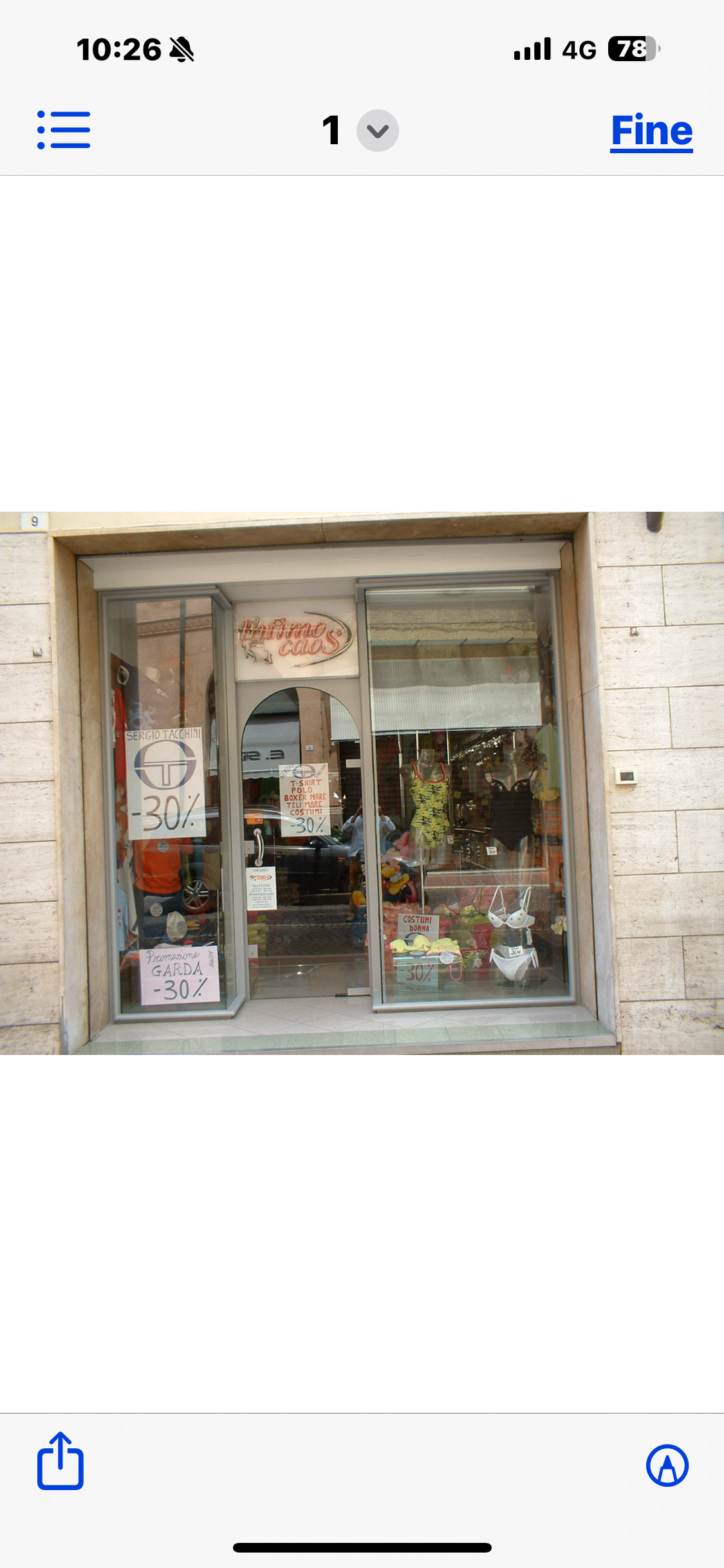Affitto Commercio al dettaglio non alimentare CESENA CENTRALISSIMO NEGOZIO 100 METRI  a Cesena (FC)