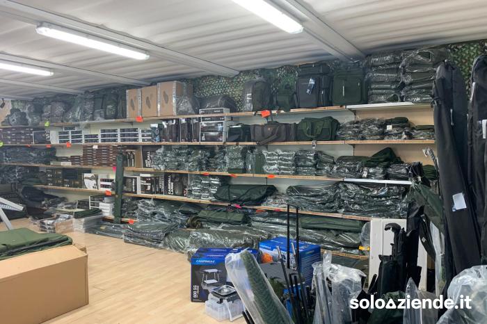 Vendita Commercio al dettaglio non alimentare AZIENDA PESCA SPORTIVA DI RILEVANZA NAZIONALE!! a Viterbo (VT)