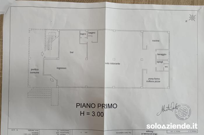 Vendita Ristoranti RISTORANTE PIZZERIA BAR a Montone (PG)
