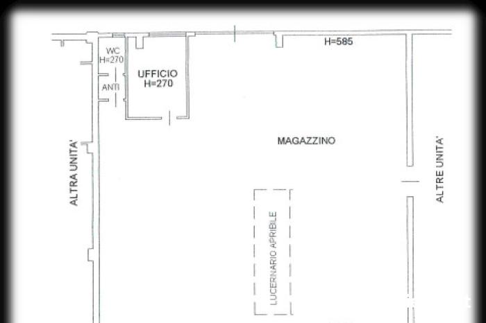 Affitto Fabbricati industriali - Capannoni CAPANNONE DI 300MQ A MARGHERA a Venezia (VE)