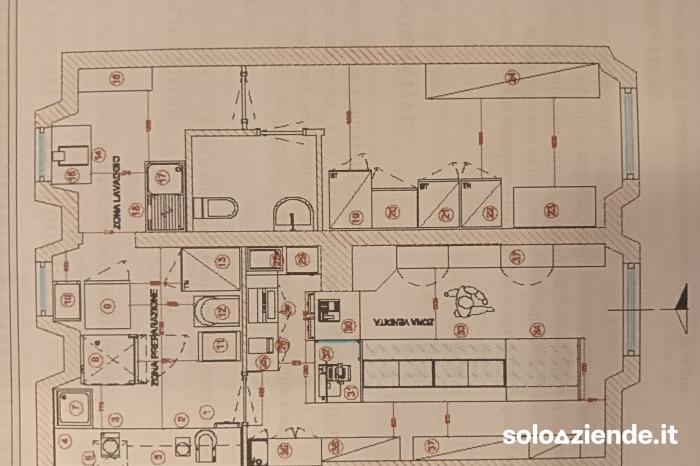 Vendita Attivita' artigianali alimentari e non ATTIVITÀ COMMERCIALE, NEGOZIO E LABORATORIO a Camerano (AN)