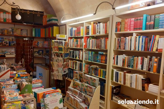 Vendita Commercio al dettaglio non alimentare VENDITA CARTOLIBRERIA - RIV. GIORNALI a Gravina in Puglia (BA)