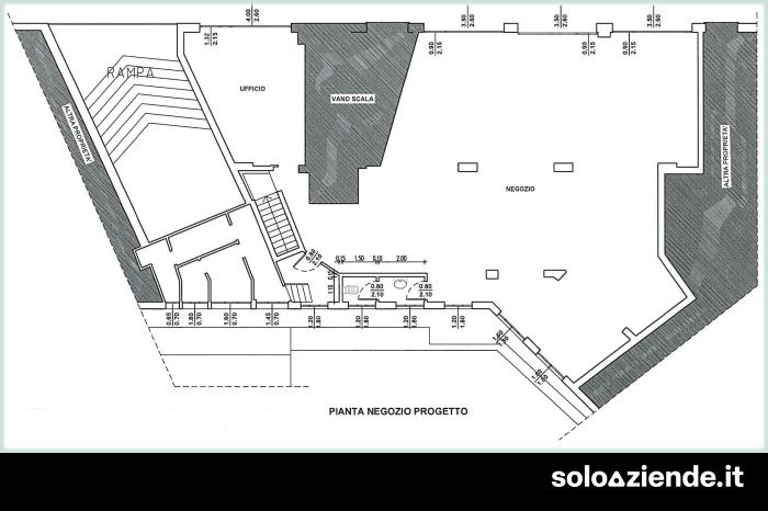 NEGOZIO IN VENDITA VIA EINAUDI 21-25 MESTRE Venezia (VE) - Soloaziende.it