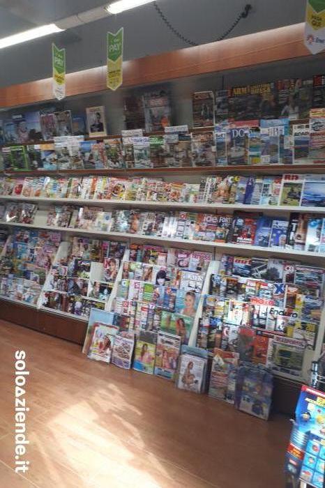 Vendita Tabaccherie TABACCHERIA EDICOLA CARTOLERIA SPEDIZIONE PACCHI a Siena (SI)