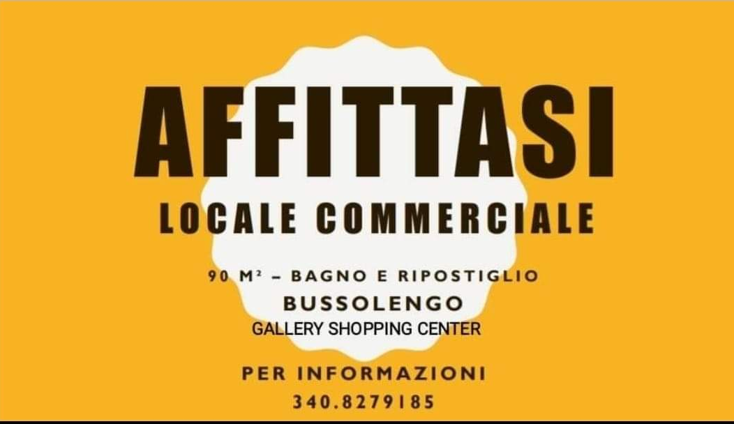 Vendita Servizi vari NEGOZIO COMMERCIALE IN CENTRO COMMERCIAL a Bussolengo (VR)