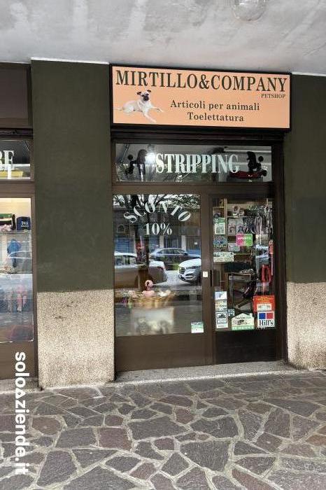 Vendita Commercio al dettaglio non alimentare NEGOZIO PER ANIMALI - TOELETTATURA  a Milano (MI)