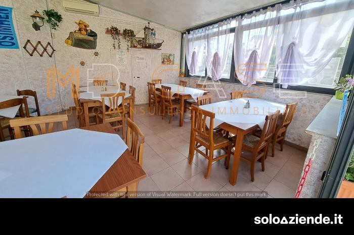 Vendita Ristoranti PIZZERIA BEN AVVIATA a Ceriale (SV)