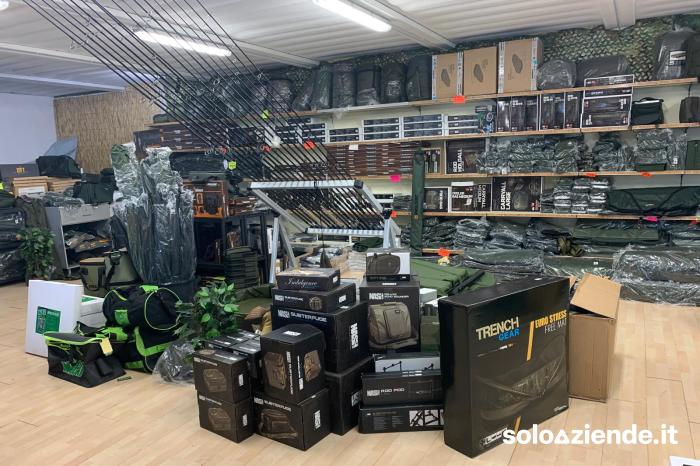 Vendita Commercio al dettaglio non alimentare AZIENDA PESCA SPORTIVA DI RILEVANZA NAZIONALE!! a Viterbo (VT)