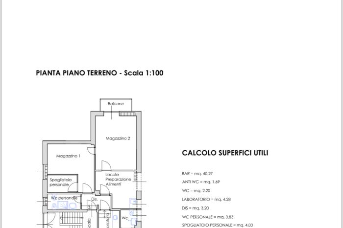 Vendita Bar IL BAR PIÙ AVVIATO DEL PAESE a Coazze (TO)