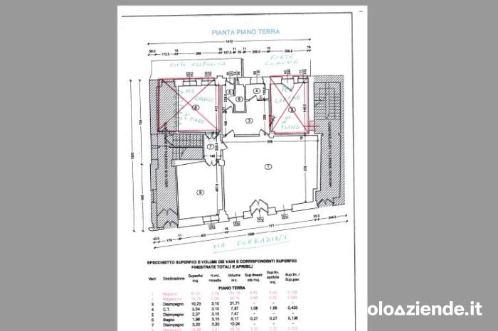 Vendita Edifici interi commerciali THIENE CENTRO PALAZZO DI 400 MQ a Thiene (VI)